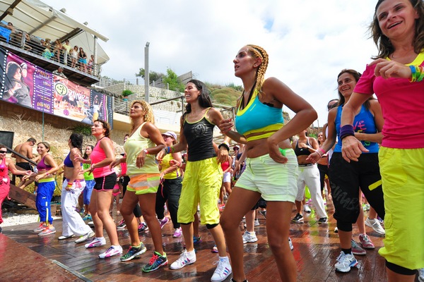 Zumba Beach Party 3